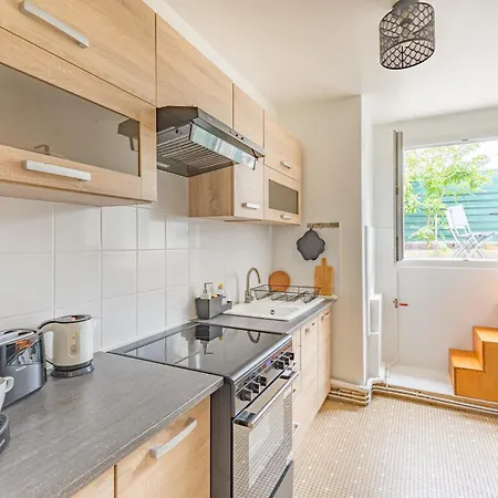 Elegant T3 Avec Terrasse Privee * 소