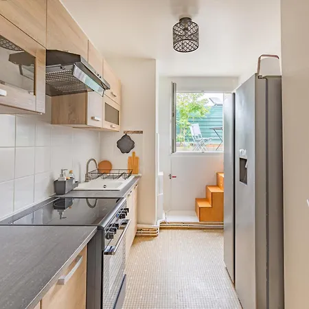 Elegant T3 Avec Terrasse Privee 아파트