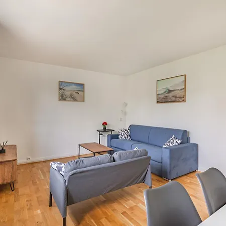 아파트 Elegant T3 Avec Terrasse Privee