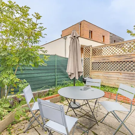 Apartment Elegant T3 Avec Terrasse Privee Sceaux (Hauts-de-Seine)
