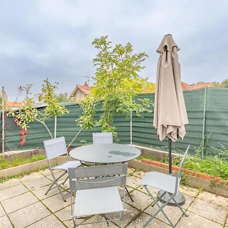 Elegant T3 Avec Terrasse Privee 아파트 소